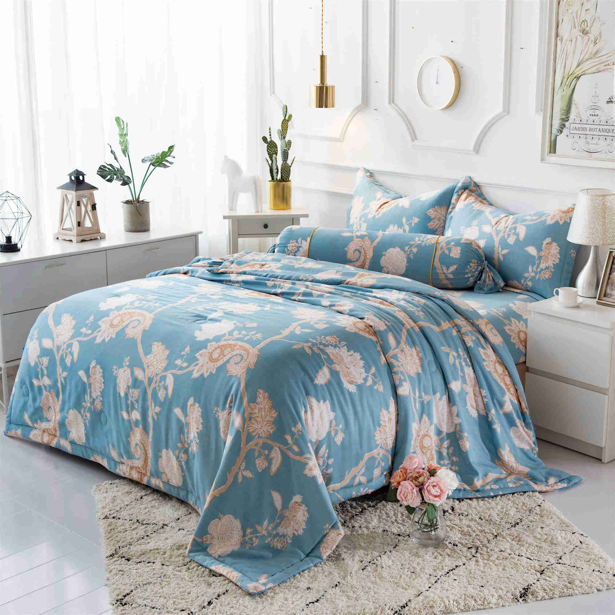 Tencel modal bedding and bed Fitted comforter sets