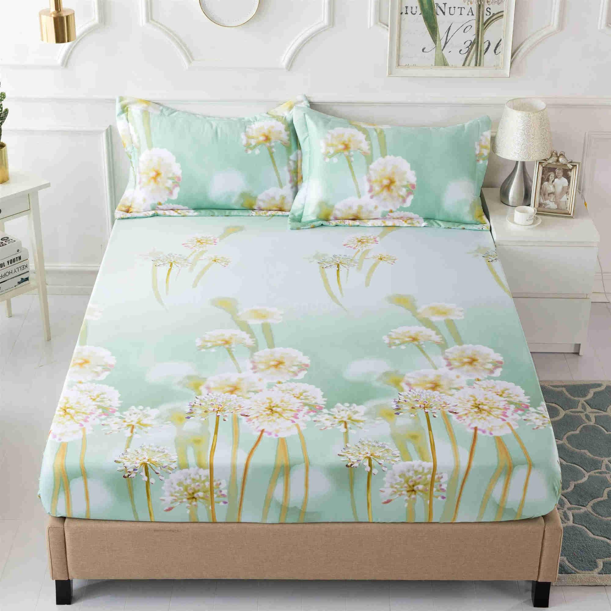 Hot Selling Modal Bed Fitted Duvet Cover Set 
