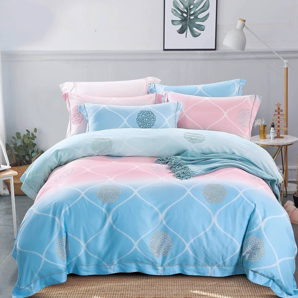 Luxury Modal Bedding and Comforter Set 