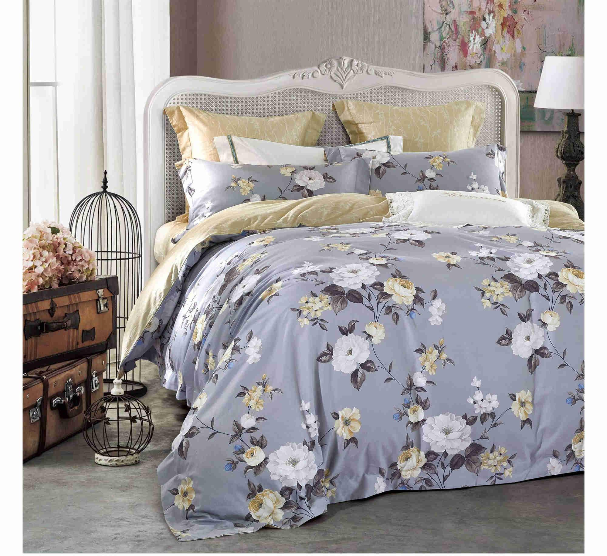 Beautiful Cotton Bedding Set with Duvet Cover