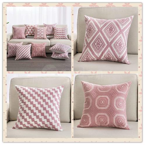 Stylish Pillow Pink Serious