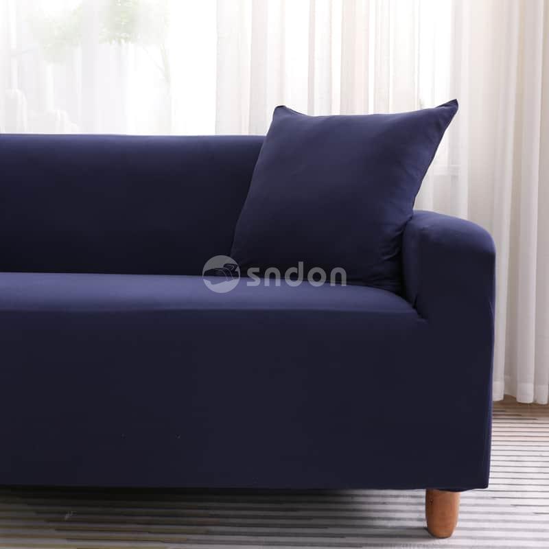 Solid Plain Universal Sofa Cover