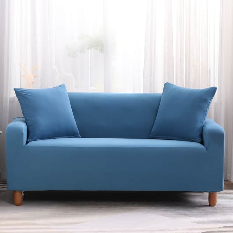 Plain Dyed Universal Sofa Cover