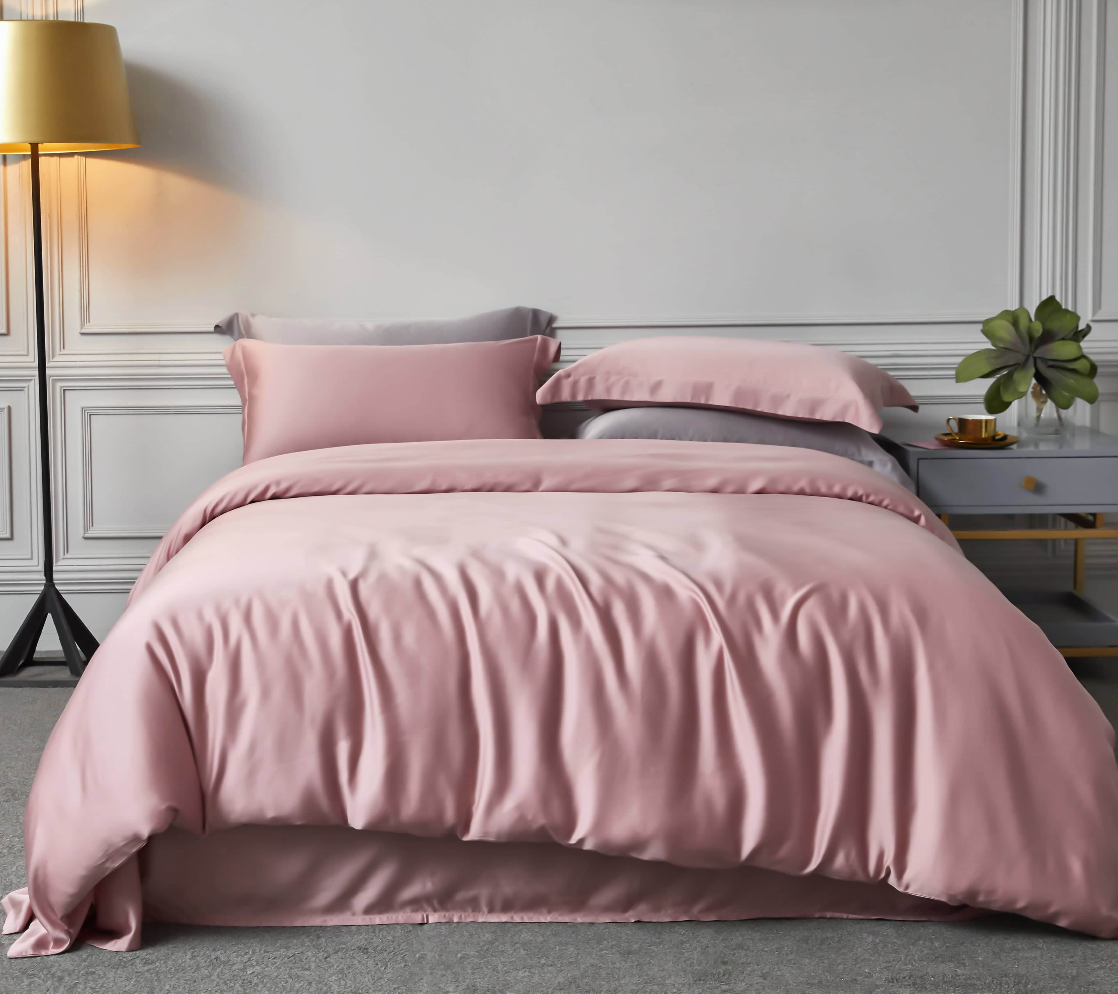 Wholesale Price Soft Fabric Tencel Quilt Bedding Set