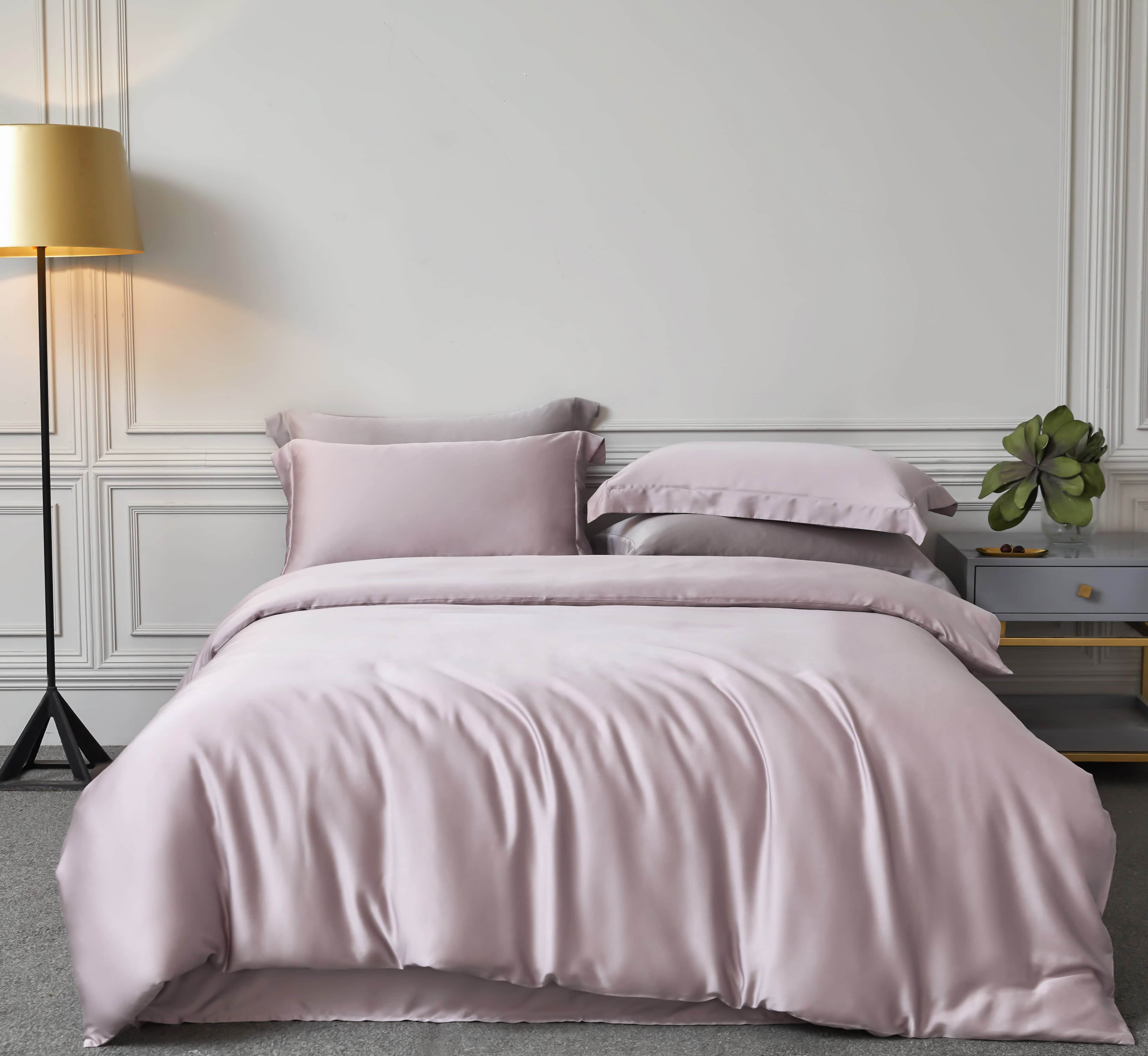 Designer Luxury 100% Natural Lyocell Silk Smooth Duvets Bedding Sets