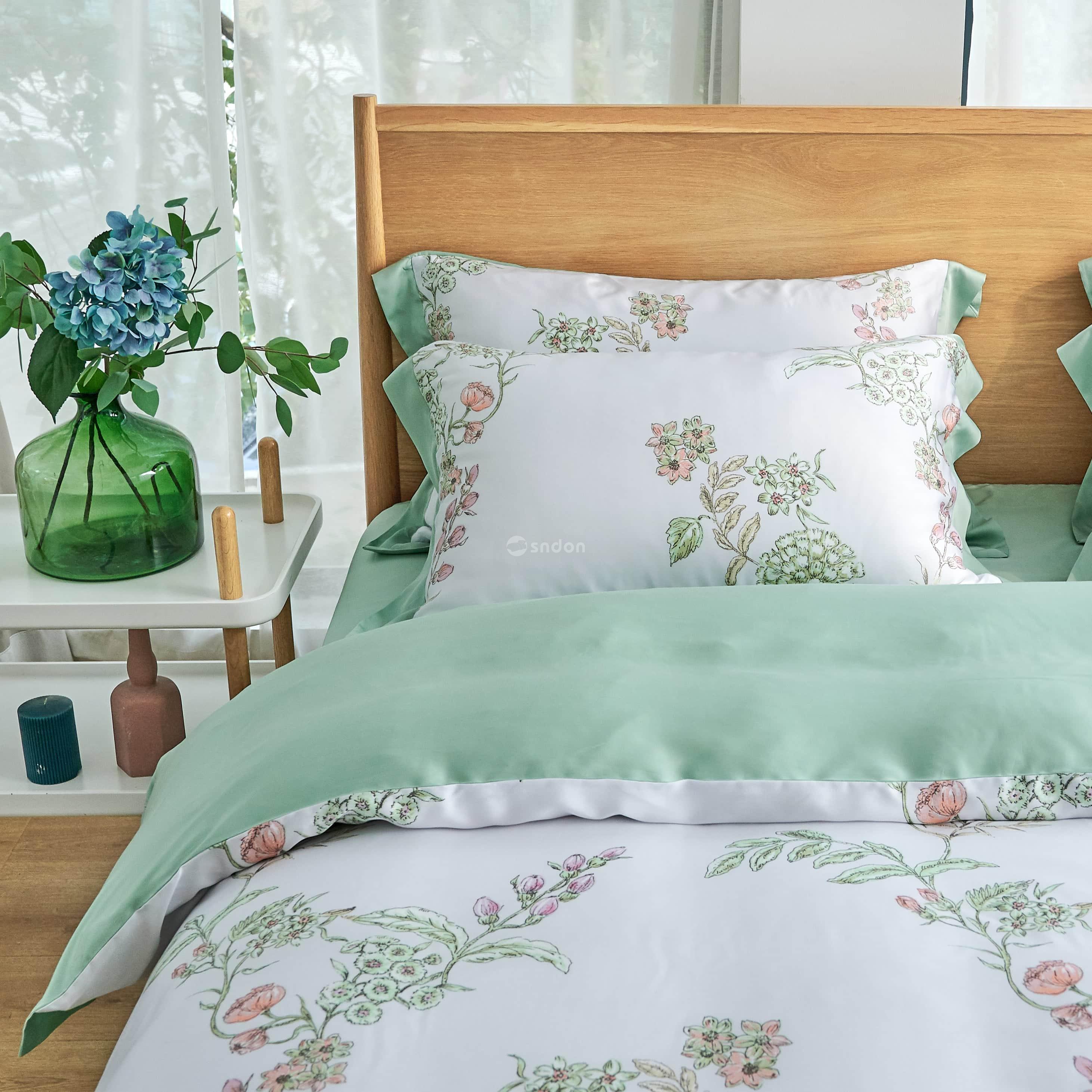 Super Soft Comforter Tencel Lyocell 4 Pcs Bedding Set