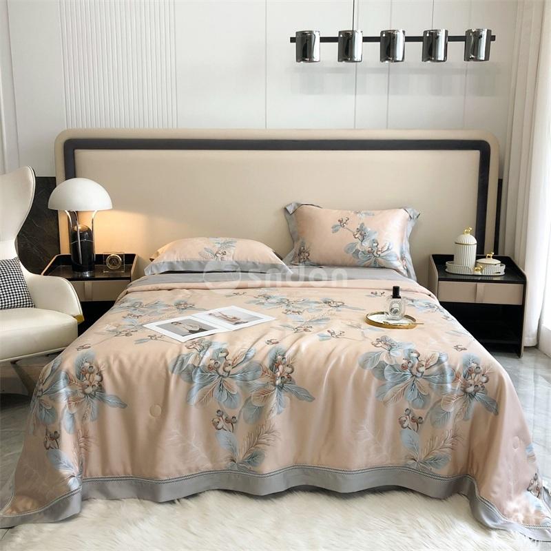 Wholesale Comforter Sets Bedding 100% Tencel Sheets Printed Quilt Cover Bedding Set