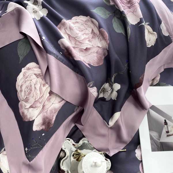 Tencel lyocell bedding with printing design