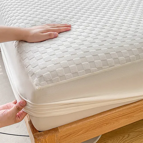 waterproof bed cover